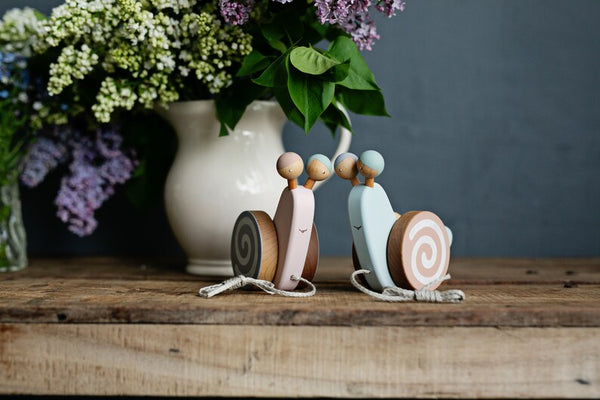 Schnecke (Holzspielzeug), Mint - Friendly Toys