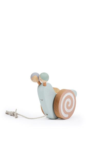 Schnecke (Holzspielzeug), Mint - Friendly Toys