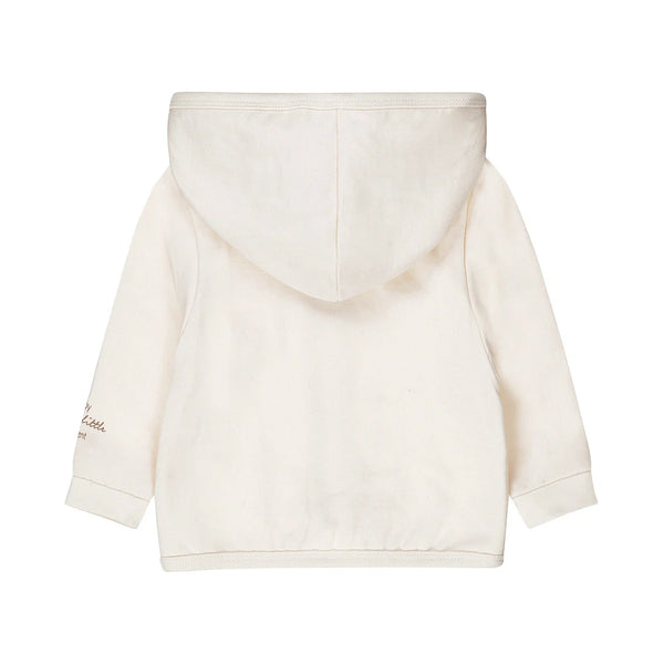 Sweatjacke (unisex), Cremefarben - Dirkje