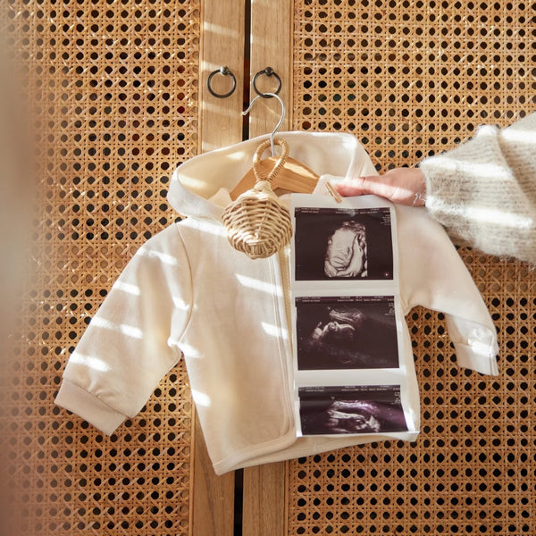 Sweatjacke (unisex), Cremefarben - Dirkje