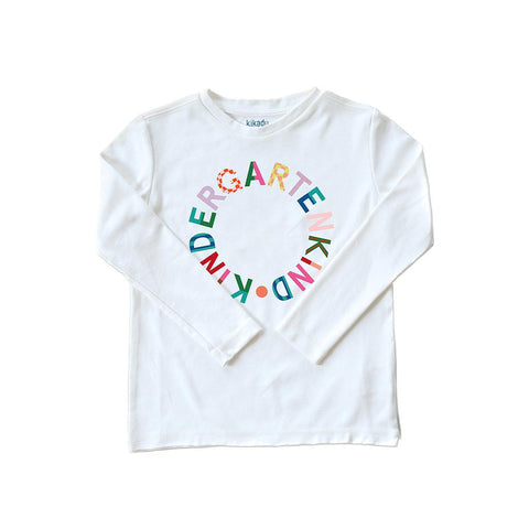 Langarmshirt (Longsleeve) Kindergartenkind - Kikadu