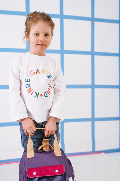 Langarmshirt (Longsleeve) Kindergartenkind - Kikadu