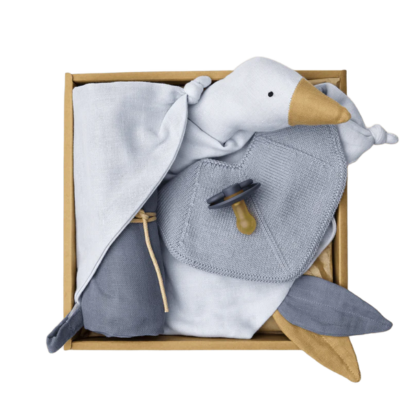 Geschenkbox für Babys, Crystal Blue - Saga Copenhagen