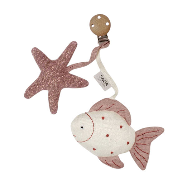 Geschenkbox für Babys, Shades Of Pearl Blush - Saga Copenhagen