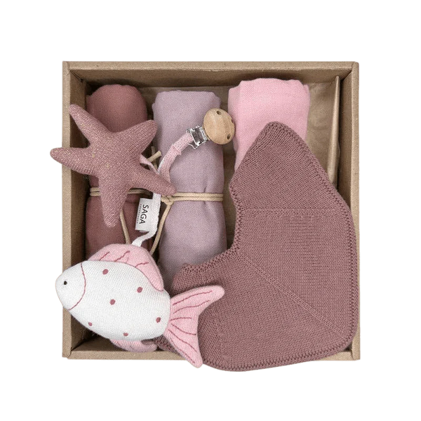 Geschenkbox für Babys, Shades Of Pearl Blush - Saga Copenhagen