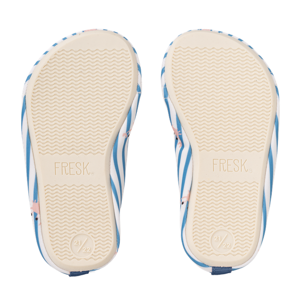 Badeschuhe (Swim Shoes), Streifen und Krabben (Stripes and Crabs) - Fresk
