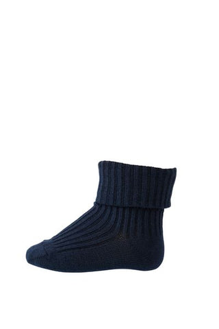 Socken aus Baumwolle (Marineblau) - MP Denmark