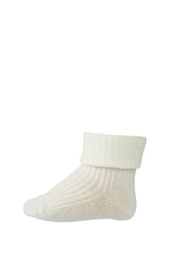 Socken aus Baumwolle (wollweiß) - MP Denmark
