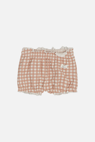 Kurze Babyhose  (Bloomers), Rose Cloud - Hust&Claire
