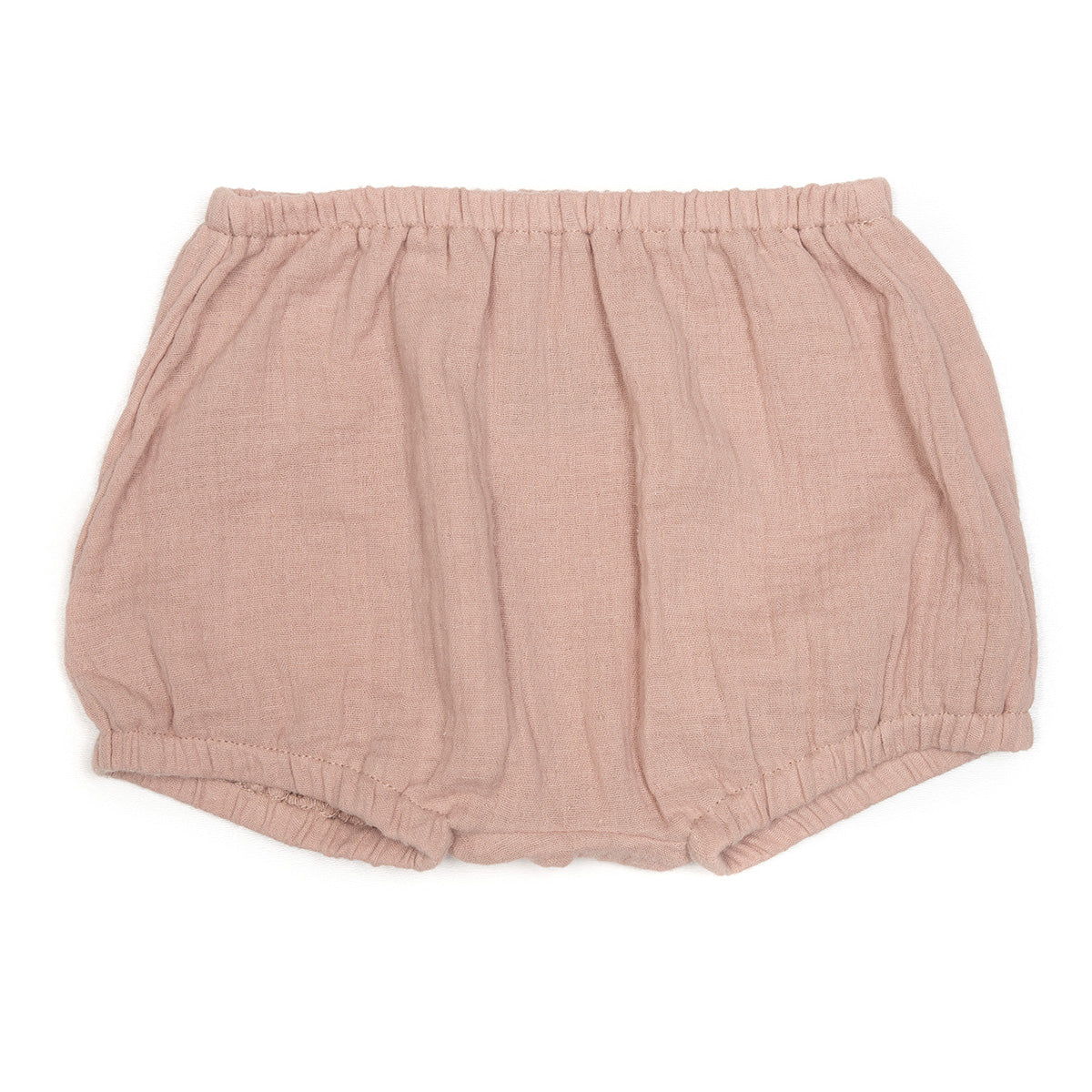 Shorts "Baggy" (Bloomers), Musselin, Rosa - Huttelihut