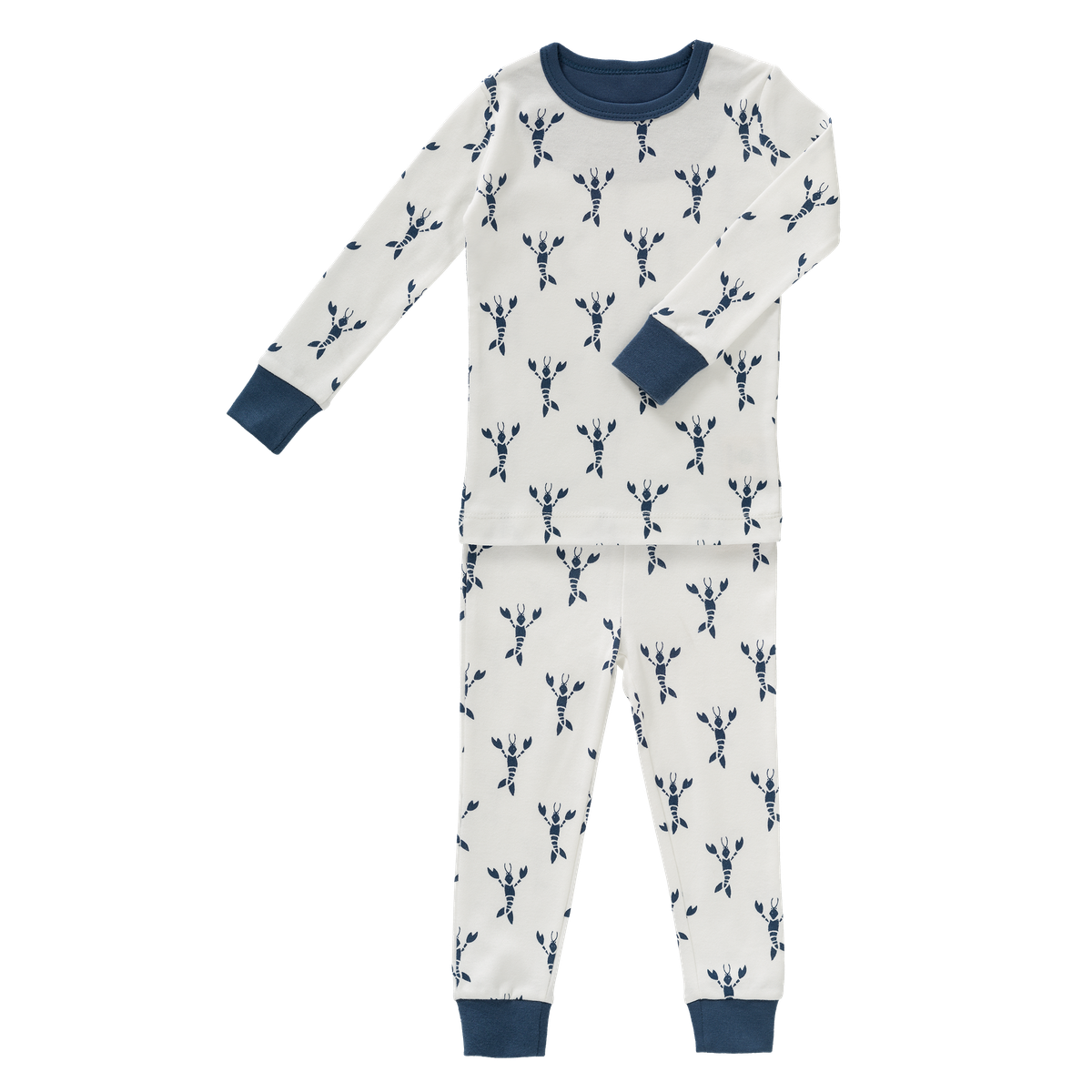 Schlafanzug Meerestiere, 2-teilig - Fresk