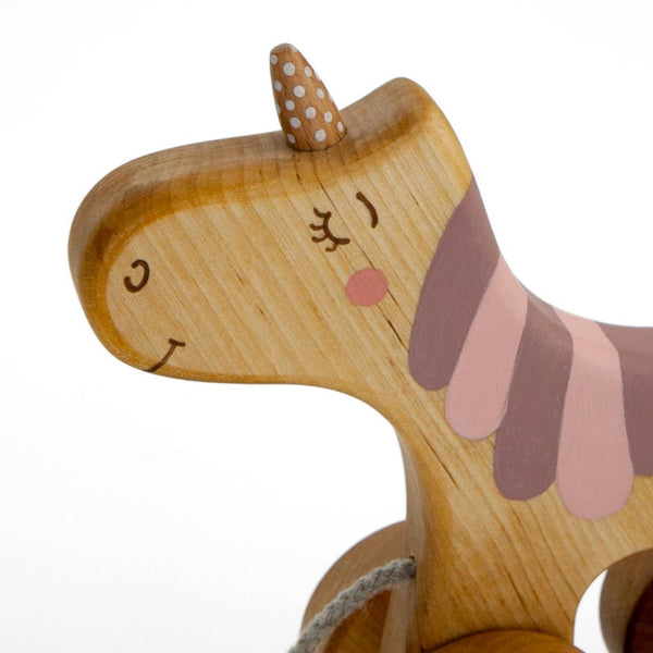 Holzspielzeug (Einhorn) - Friendly Toys